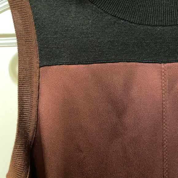 Rag & Bone Darcie Mixed-Media Mock-Neck Tank - Picture 5 of 5